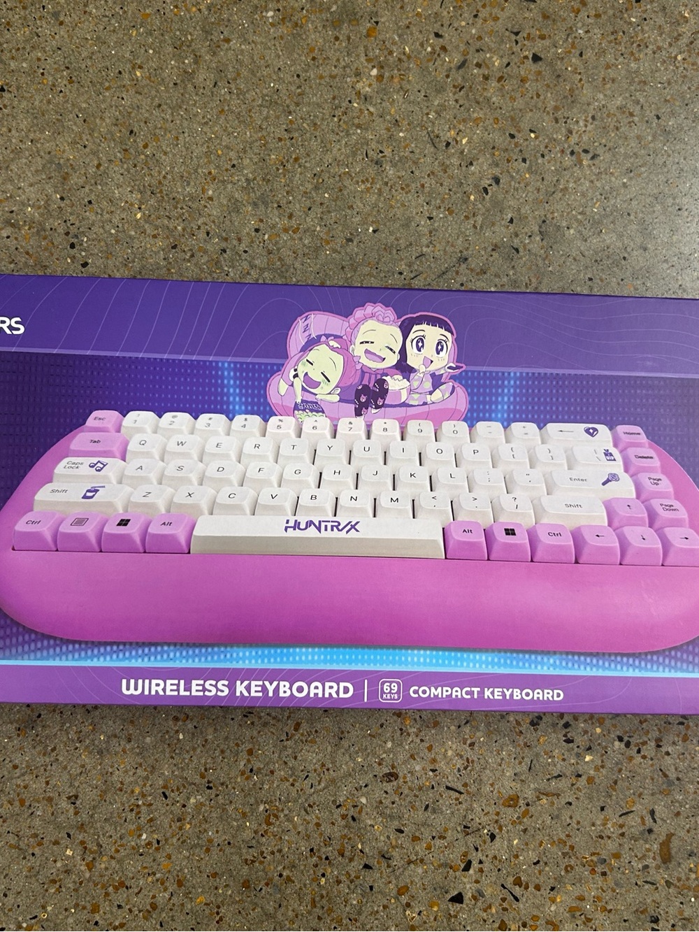 K-pop demon hunter Wireless Keyboard